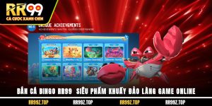 Bắn Cá Bingo RR99 - Siêu Phẩm Khuấy Đảo Làng Game Online
