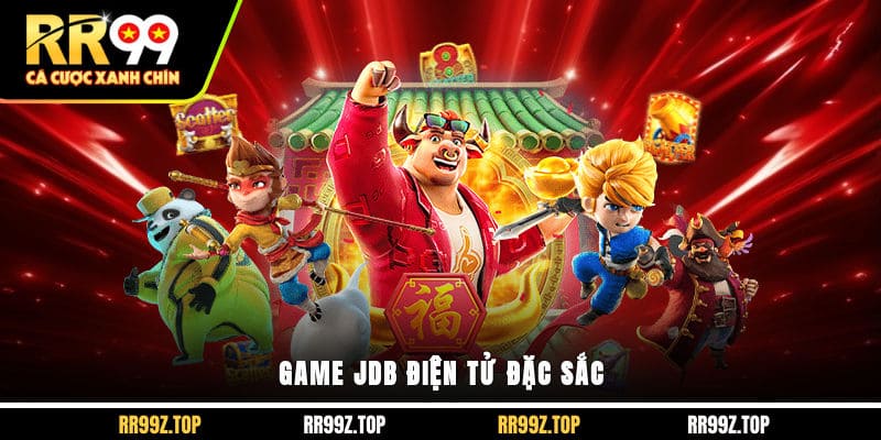 Game JDB điện tử đặc sắc