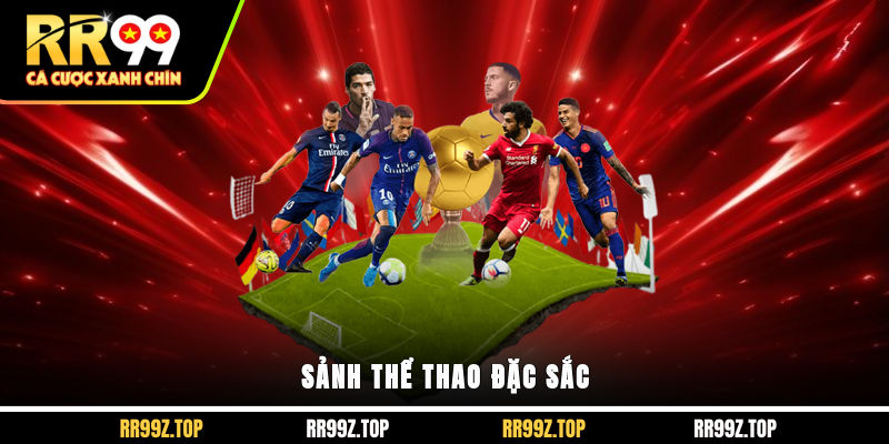 Sảnh thể thao đặc sắc