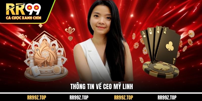 Thông tin về CEO Mỹ Linh
